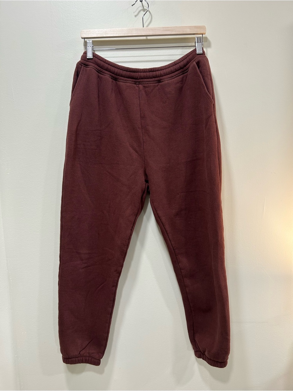 Beyond Yoga Chocolate Brown Sweatpants